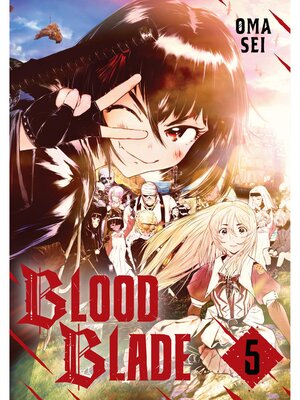 cover image of BLOOD BLADE, Volume 5